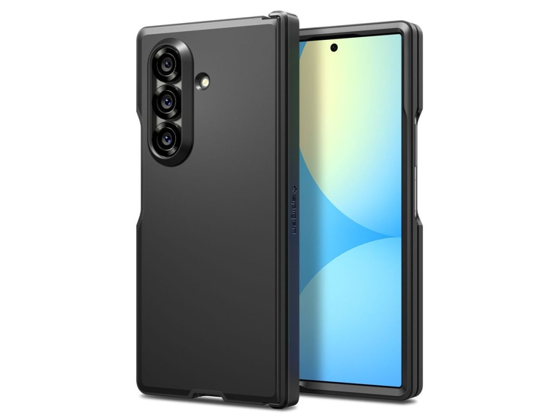 Spigen Tough Armor Pro Mag MagSafe Case for Samsung Galaxy Z Fold 7 - Black
