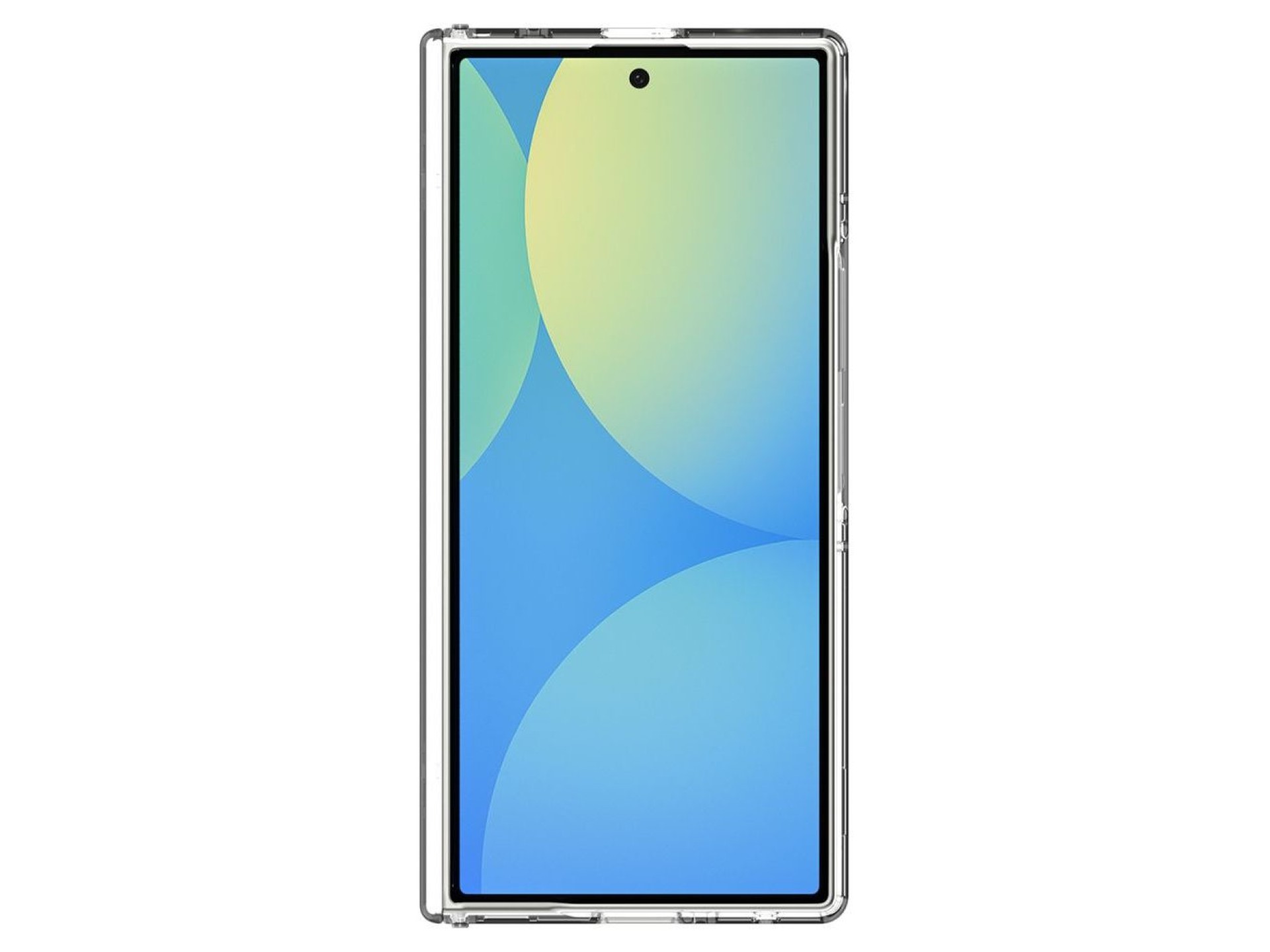 Funda Spigen Tough Armor Pro Mag MagSafe para Samsung Galaxy Z Fold 7 - Transparente y blanca