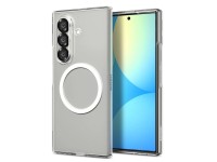 Spigen AirSkin Mag MagSafe Case for Samsung Galaxy Z Fold 7 - Clear and White Spigen AirSkin Mag MagSafe Case for Samsung Galaxy Z Fold 7 - Clear and White