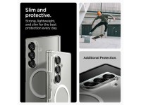 Spigen AirSkin Mag MagSafe Case for Samsung Galaxy Z Fold 7 - Clear and White Spigen AirSkin Mag MagSafe Case for Samsung Galaxy Z Fold 7 - Clear and White