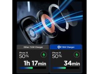 Cargador inalámbrico Spigen Essential EF223MS 3 en 1 QI2 - Negro Cargador inalámbrico Spigen Essential EF223MS 3 en 1 QI2 - Negro
