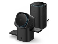 Cargador inalámbrico Spigen Essential EF223MS 3 en 1 QI2 - Negro Cargador inalámbrico Spigen Essential EF223MS 3 en 1 QI2 - Negro
