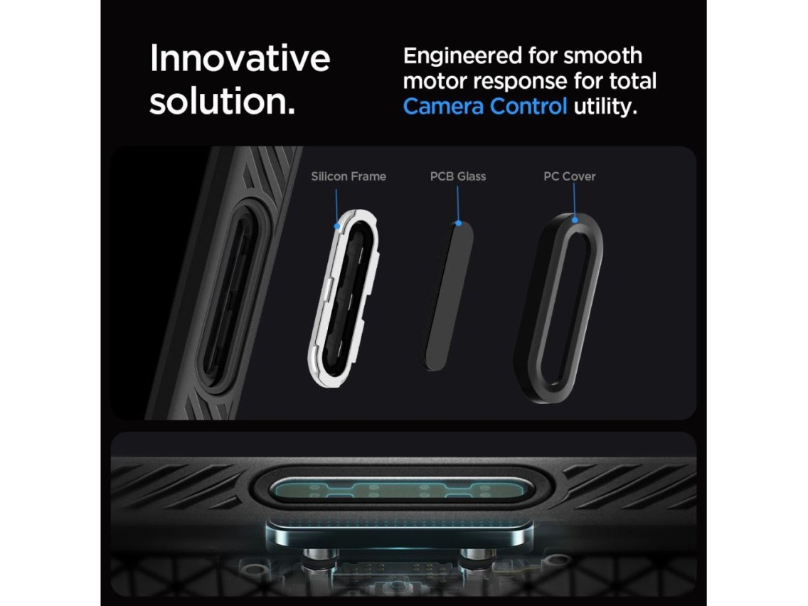 Capa Spigen Liquid Air "T" MagSafe para iPhone 16 Pro Max - Preto Fosco