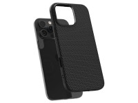 Funda Spigen Liquid Air "T" MagSafe para iPhone 16 Pro - negro mate Funda Spigen Liquid Air "T" MagSafe para iPhone 16 Pro - negro mate