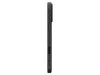 Capa Spigen Liquid Air "T" MagSafe para iPhone 16 Pro Max - Preto Fosco Capa Spigen Liquid Air "T" MagSafe para iPhone 16 Pro Max - Preto Fosco