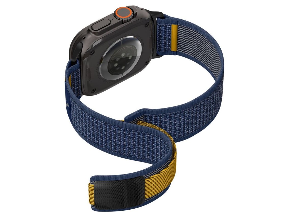 Spigen Athlex Air Strap for Apple Watch 44 / 45 / 46 / 49 mm - Navy Blue