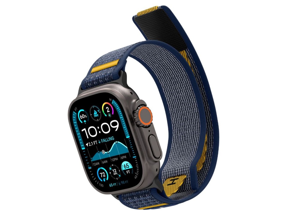 Spigen Athlex Air Strap for Apple Watch 44 / 45 / 46 / 49 mm - Navy Blue