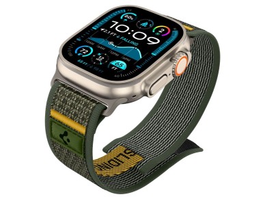 Correa Spigen Athlex Air para Apple Watch de 44/45/46/49 mm - Verde Correa Spigen Athlex Air para Apple Watch de 44/45/46/49 mm - Verde