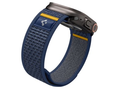 Correa Spigen Athlex Air para Apple Watch de 44/45/46/49 mm - Azul marino Correa Spigen Athlex Air para Apple Watch de 44/45/46/49 mm - Azul marino