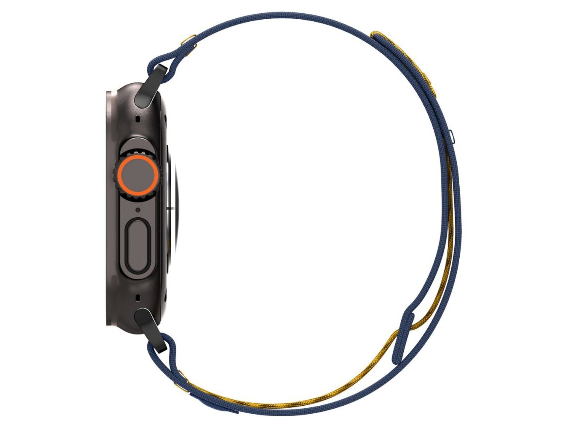 Spigen Athlex Air Strap for Apple Watch 44 / 45 / 46 / 49 mm - Navy Blue