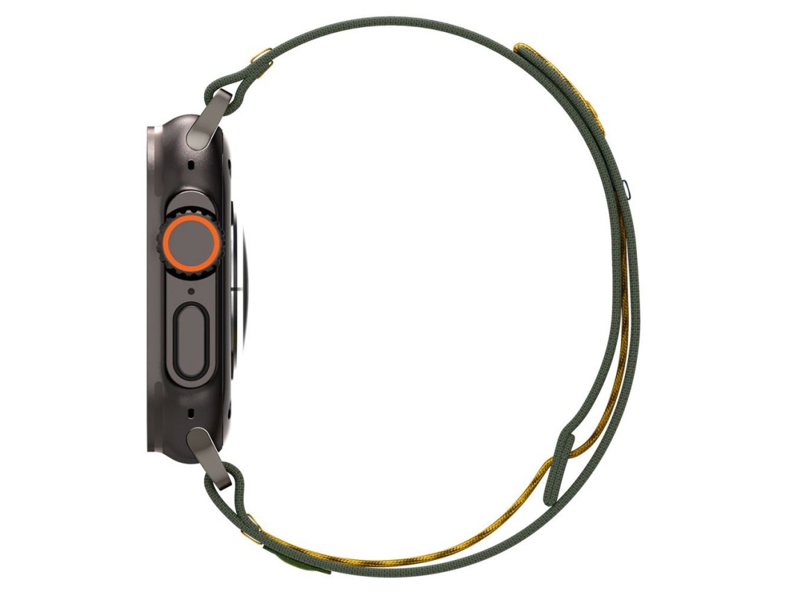 Correa Spigen Athlex Air para Apple Watch de 44/45/46/49 mm - Verde