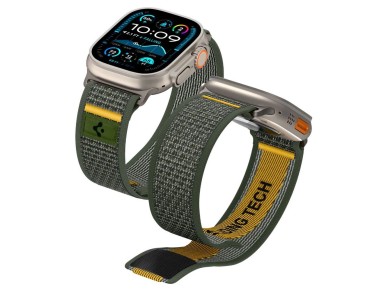 Correa Spigen Athlex Air para Apple Watch de 44/45/46/49 mm - Verde Correa Spigen Athlex Air para Apple Watch de 44/45/46/49 mm - Verde
