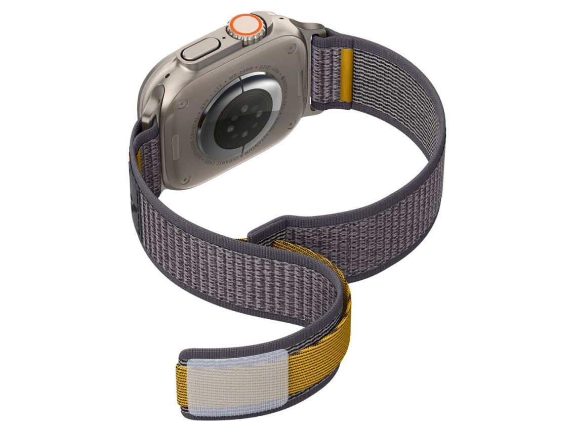 Pulseira Spigen Athlex Air para Apple Watch 44/45/46/49 mm - Cinza