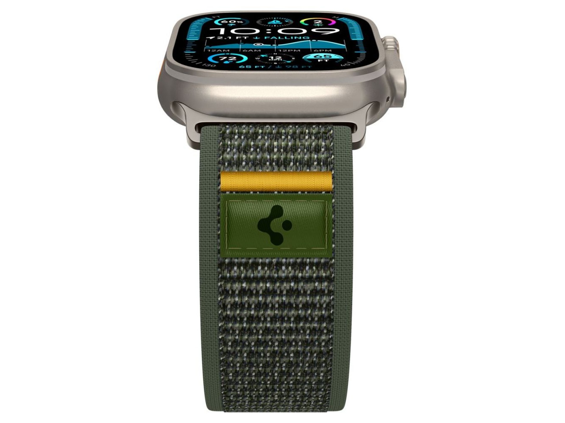 Correa Spigen Athlex Air para Apple Watch de 44/45/46/49 mm - Verde