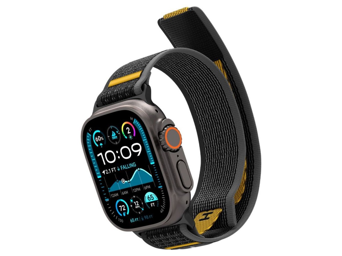 Pulseira Spigen Athlex Air para Apple Watch 44/45/46/49 mm - Preta