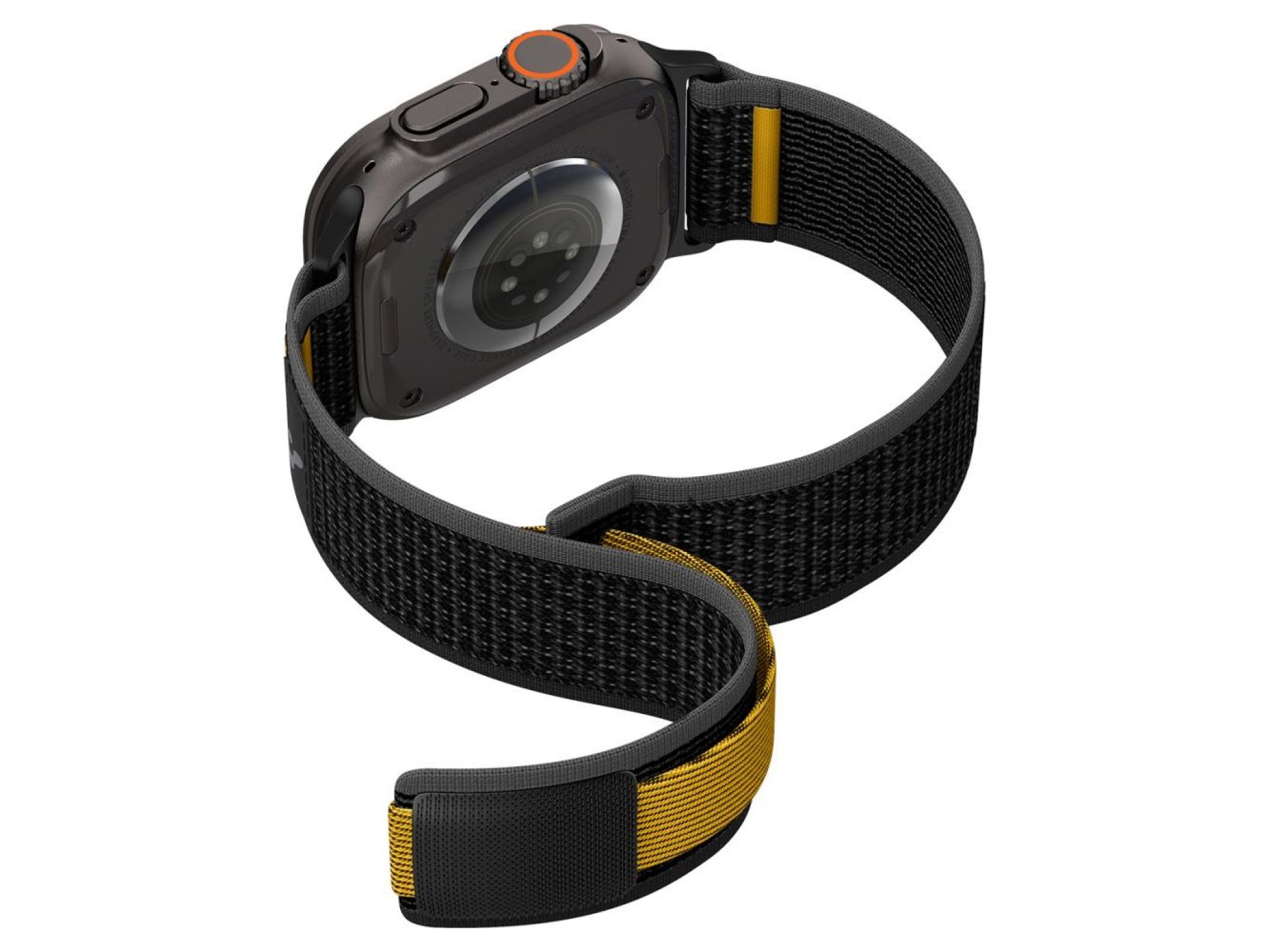 Pulseira Spigen Athlex Air para Apple Watch 44/45/46/49 mm - Preta