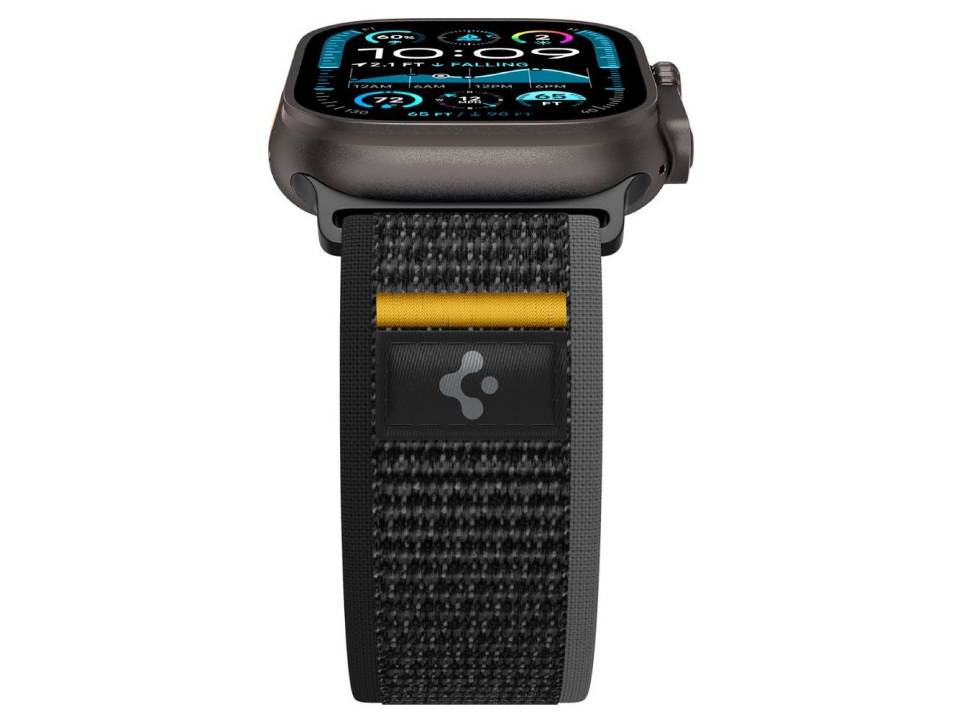 Pulseira Spigen Athlex Air para Apple Watch 44/45/46/49 mm - Preta