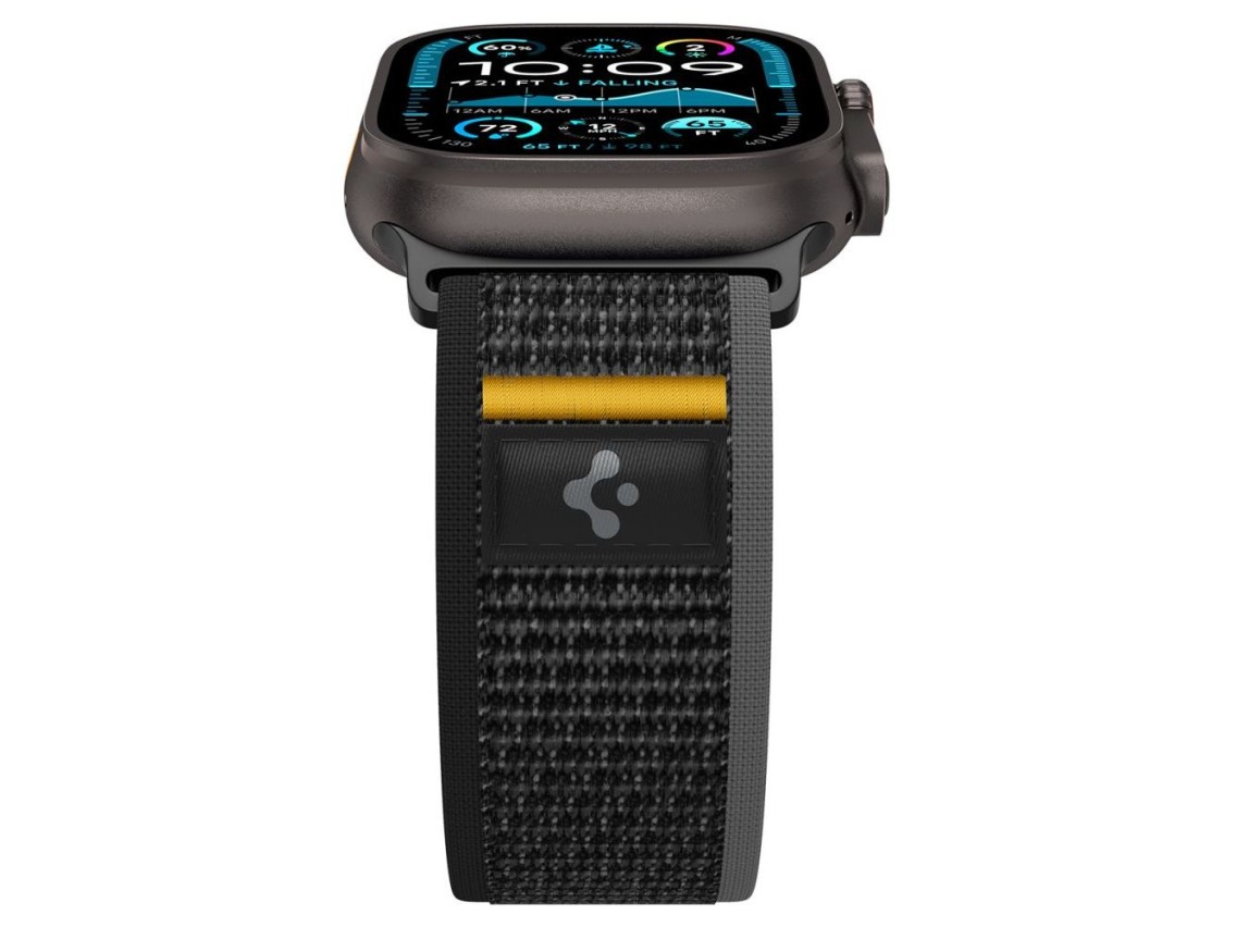 Pulseira Spigen Athlex Air para Apple Watch 44/45/46/49 mm - Preta