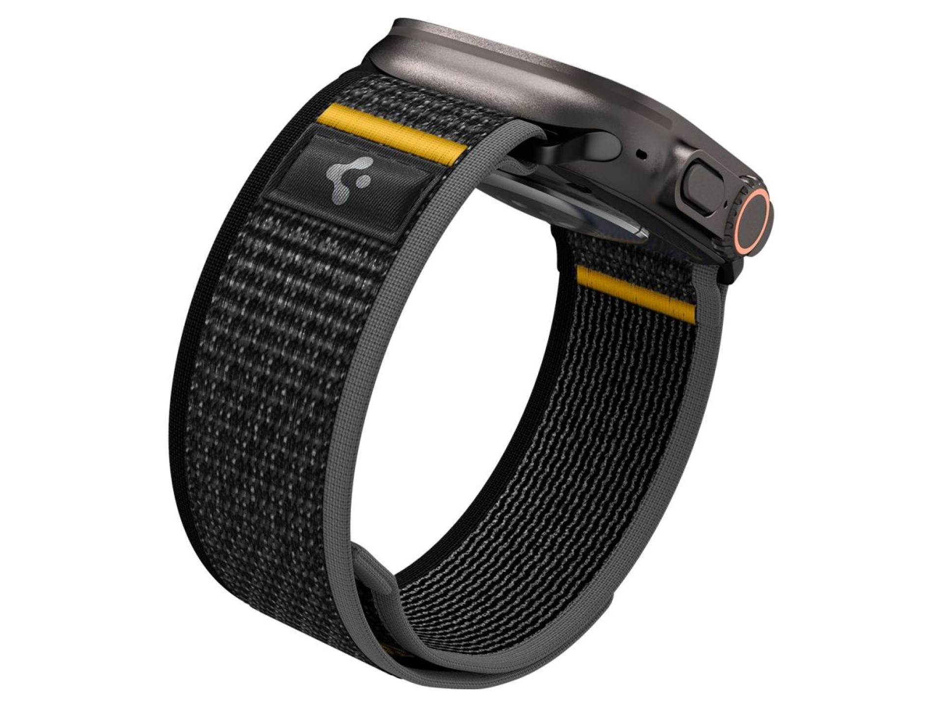 Pulseira Spigen Athlex Air para Apple Watch 44/45/46/49 mm - Preta