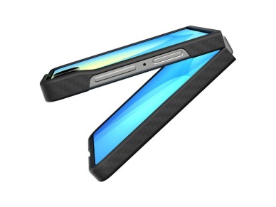 Spigen AirSkin Aramid Case for Samsung Galaxy Z Flip 7 - Black Spigen AirSkin Aramid Case for Samsung Galaxy Z Flip 7 - Black