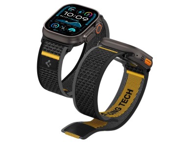 Spigen Athlex Air Strap for Apple Watch 44 / 45 / 46 / 49 mm - Black Spigen Athlex Air Strap for Apple Watch 44 / 45 / 46 / 49 mm - Black