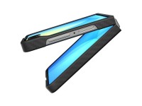 Capa Spigen AirSkin Aramid para Samsung Galaxy Z Flip 7 - Preta Capa Spigen AirSkin Aramid para Samsung Galaxy Z Flip 7 - Preta