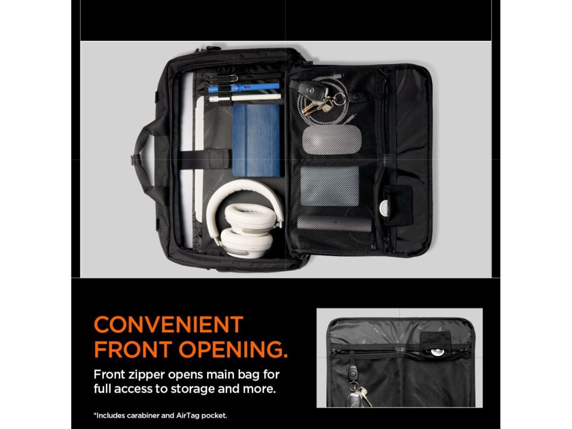 Mochila para laptop Spigen KD300 - Preta