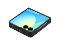 Capa Spigen AirSkin Aramid para Samsung Galaxy Z Flip 7 - Preta Capa Spigen AirSkin Aramid para Samsung Galaxy Z Flip 7 - Preta