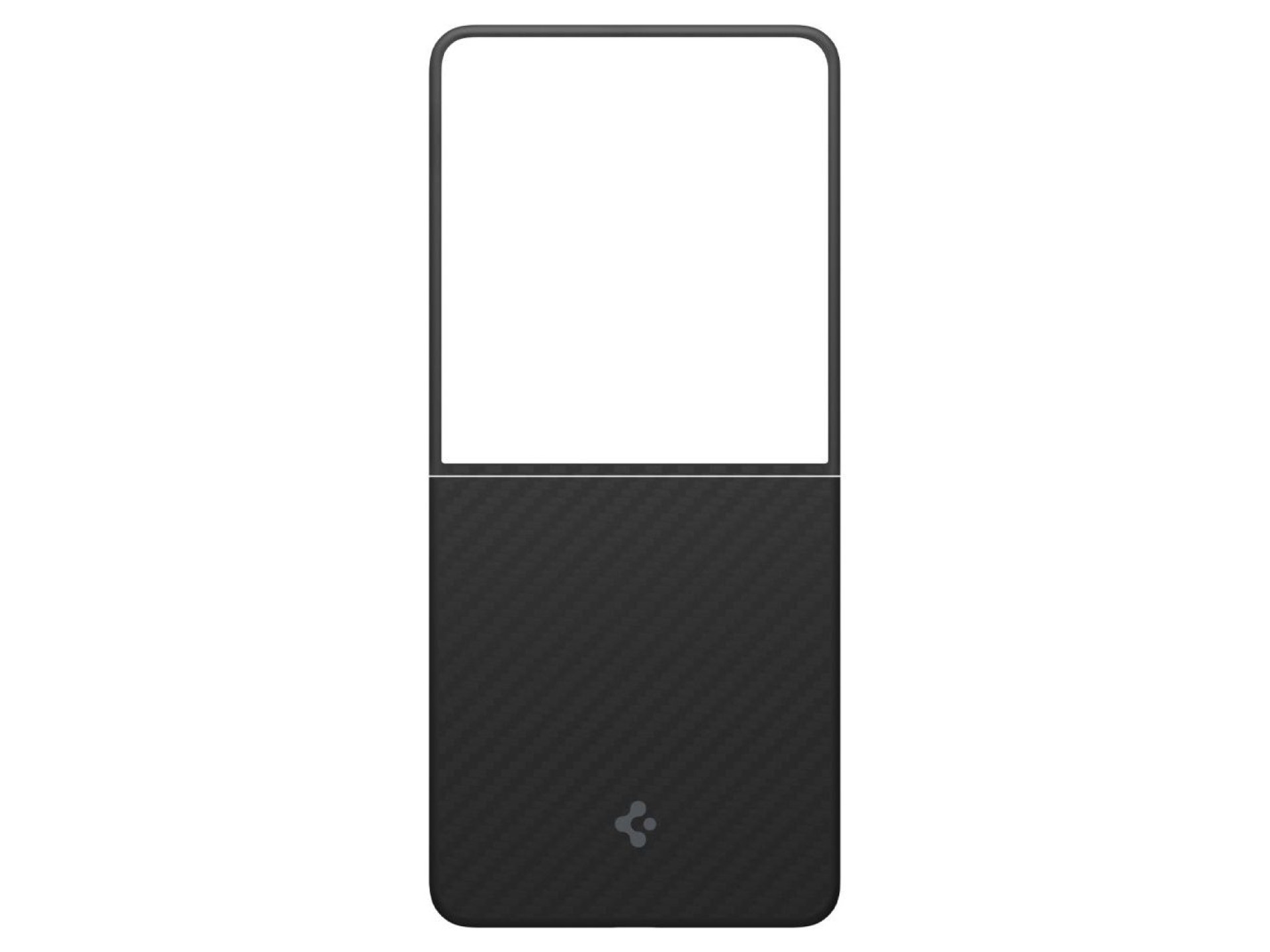 Capa Spigen AirSkin Aramid para Samsung Galaxy Z Flip 7 - Preta