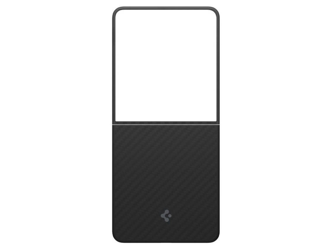 Capa Spigen AirSkin Aramid para Samsung Galaxy Z Flip 7 - Preta