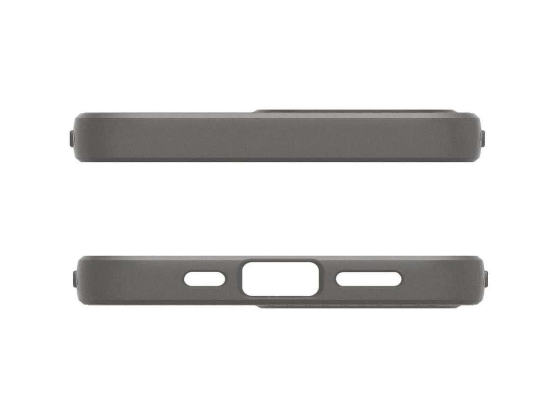 Spigen Liquid Air Case for iPhone 16e / 17e - Gray
