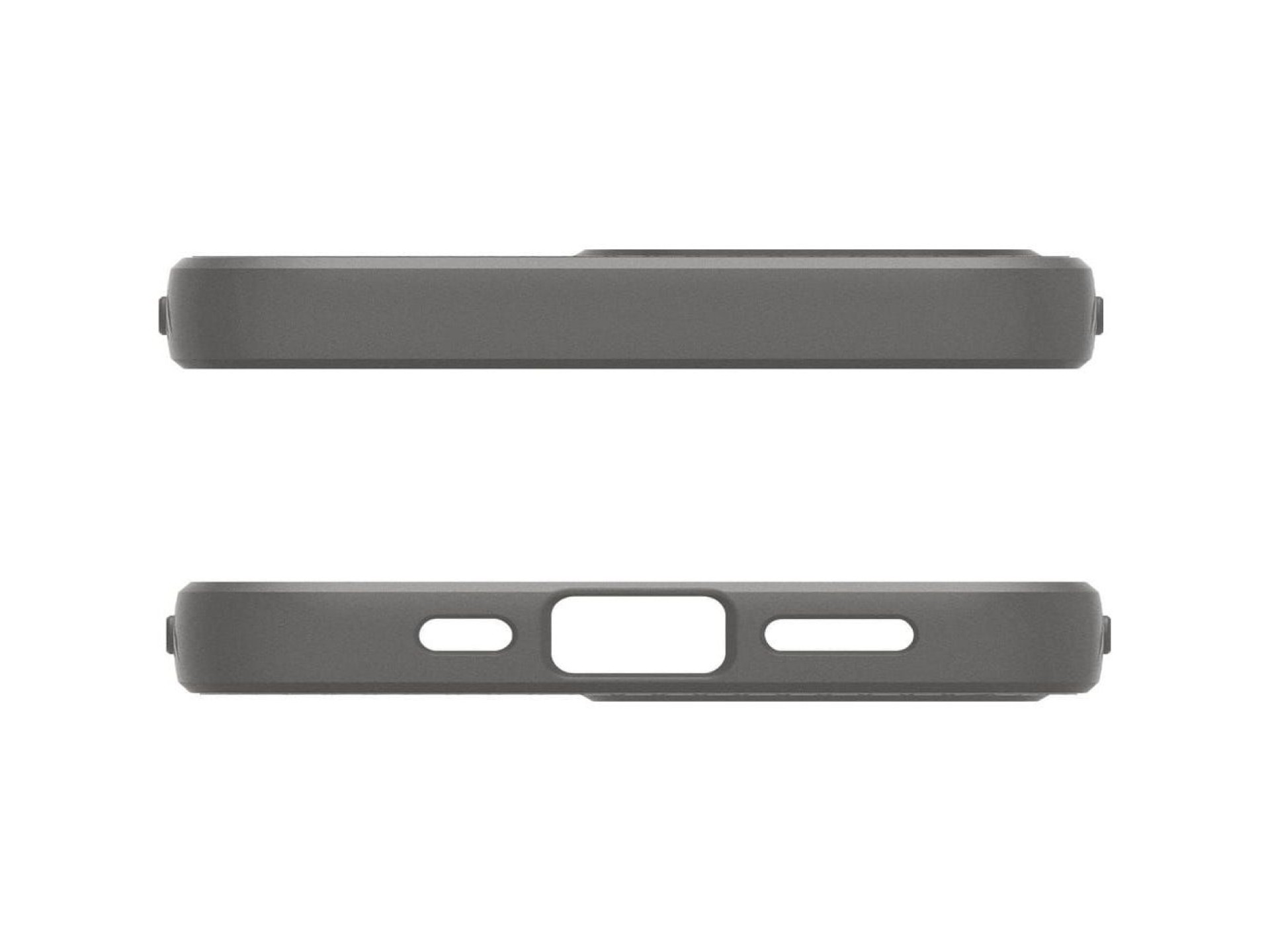 Spigen Liquid Air Case for iPhone 16e / 17e - Gray