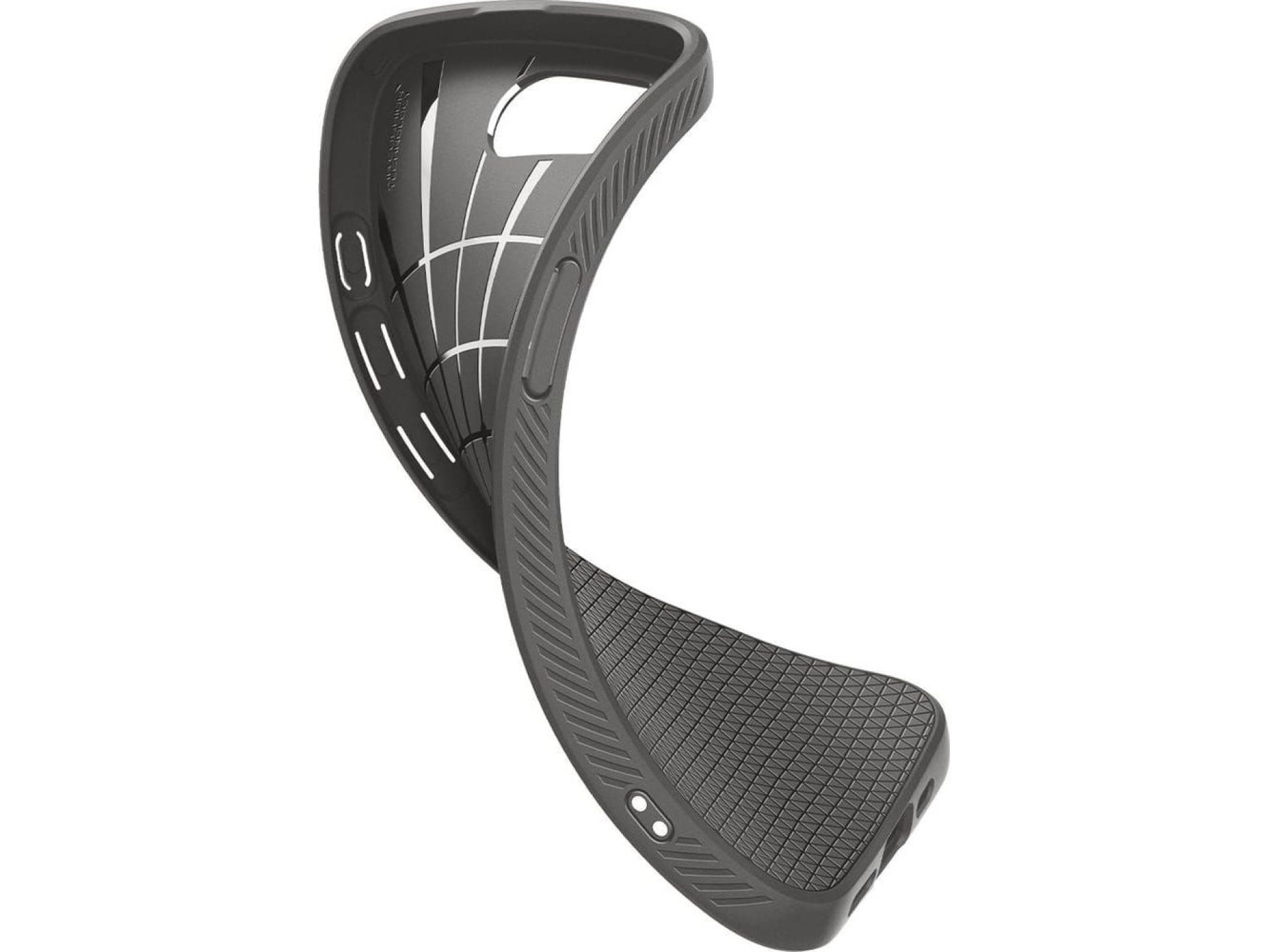 Spigen Liquid Air Case for iPhone 16e / 17e - Gray
