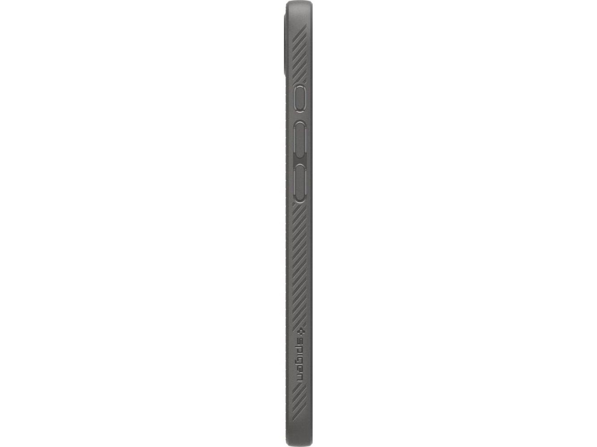 Spigen Liquid Air Case for iPhone 16e / 17e - Gray