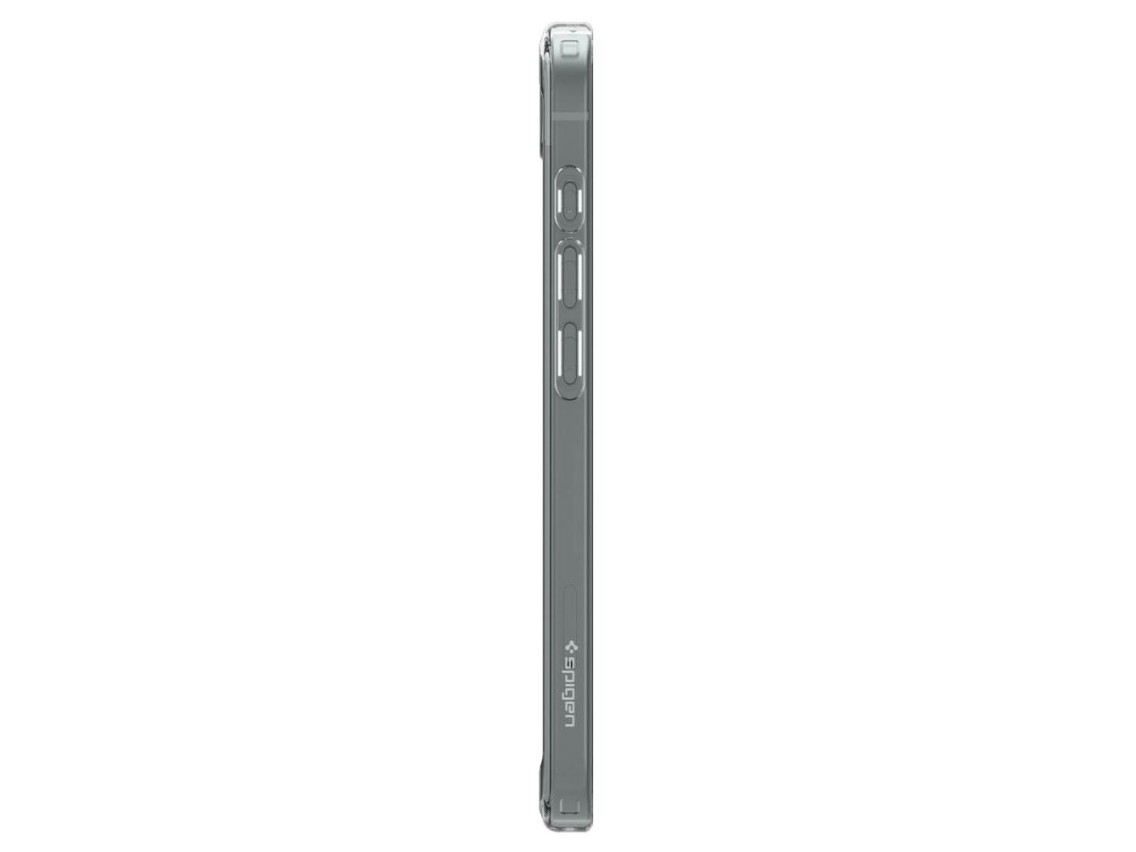 Capa Spigen Ultra Hybrid para iPhone 16e / 17e - Cinza