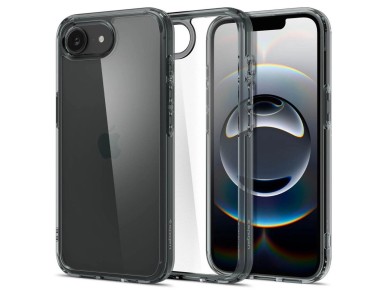 Spigen Ultra Hybrid Case for iPhone 16e / 17e - Gray Spigen Ultra Hybrid Case for iPhone 16e / 17e - Gray