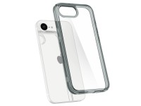 Capa Spigen Ultra Hybrid para iPhone 16e / 17e - Cinza Capa Spigen Ultra Hybrid para iPhone 16e / 17e - Cinza