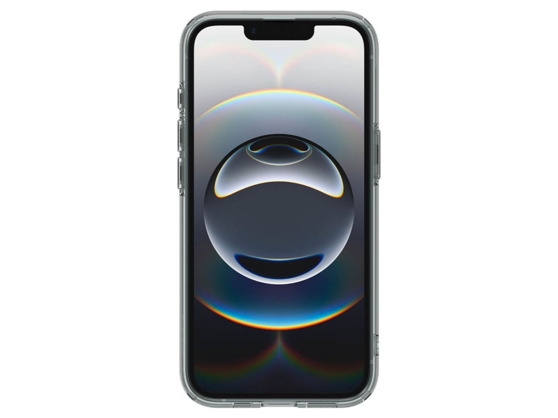 Capa Spigen Ultra Hybrid para iPhone 16e / 17e - Cinza