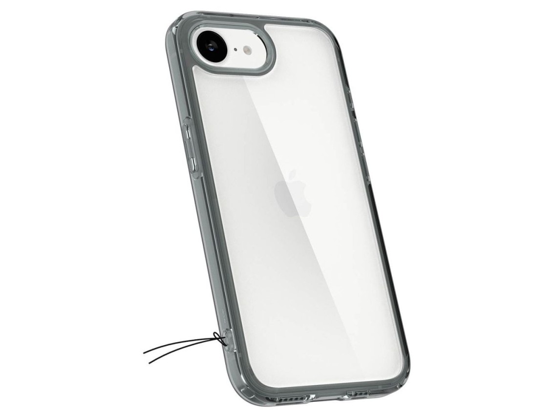 Capa Spigen Ultra Hybrid para iPhone 16e / 17e - Cinza