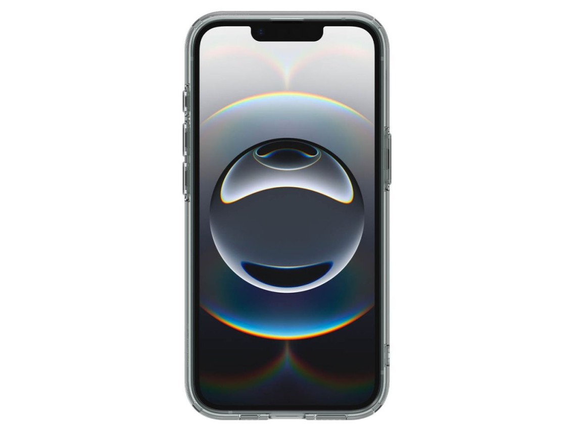 Capa Spigen Ultra Hybrid para iPhone 16e / 17e - Cinza