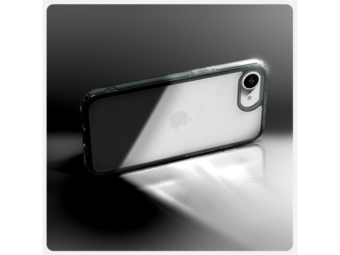 Capa Spigen Ultra Hybrid para iPhone 16e / 17e - Cinza
