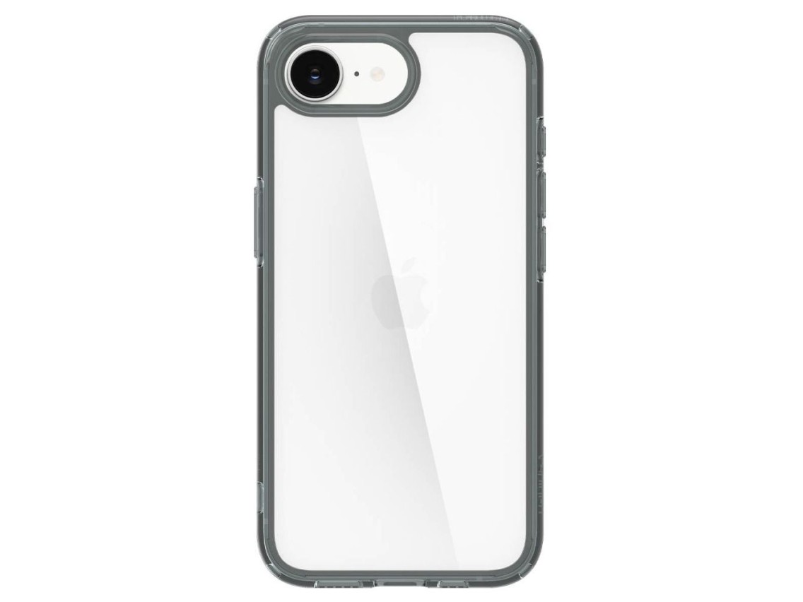 Capa Spigen Ultra Hybrid para iPhone 16e / 17e - Cinza