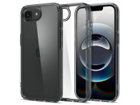 Capa Spigen Ultra Hybrid para iPhone 16e / 17e - Cinza Capa Spigen Ultra Hybrid para iPhone 16e / 17e - Cinza