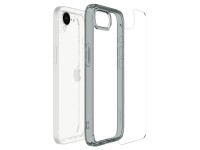 Capa Spigen Ultra Hybrid para iPhone 16e / 17e - Cinza Capa Spigen Ultra Hybrid para iPhone 16e / 17e - Cinza