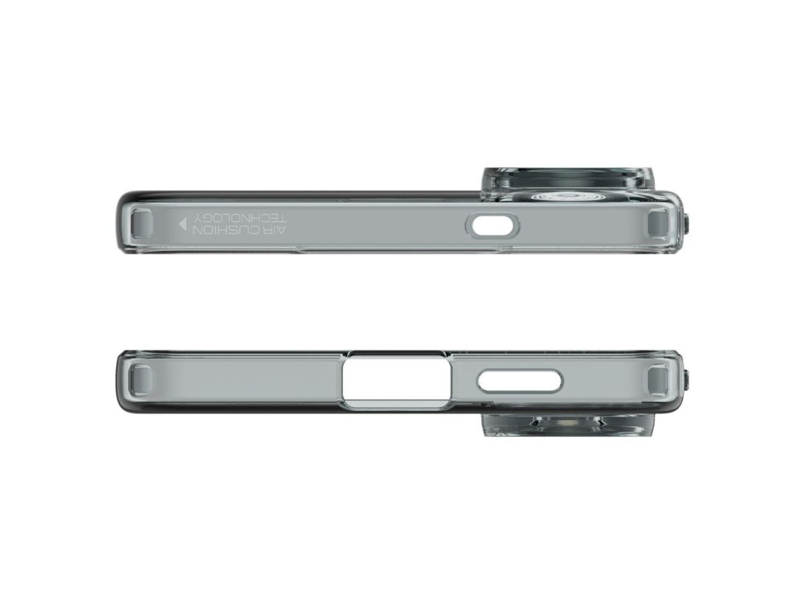 Funda Spigen Liquid Crystal para Samsung Galaxy S25 Edge - Semitransparente