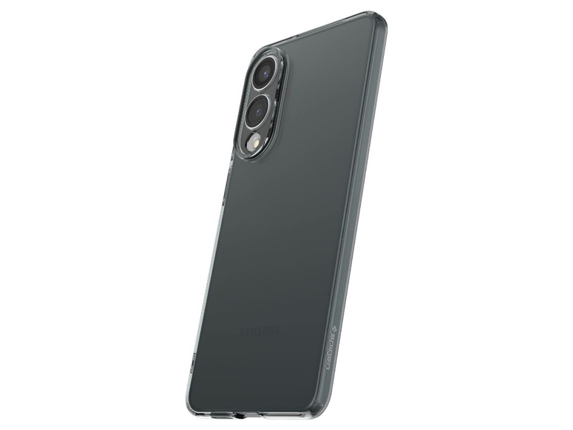 Funda Spigen Liquid Crystal para Samsung Galaxy S25 Edge - Semitransparente
