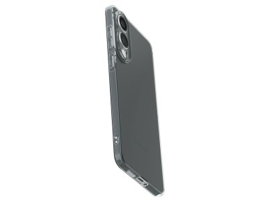 Spigen Liquid Crystal Case for Samsung Galaxy S25 Edge - Semi-Transparent Spigen Liquid Crystal Case for Samsung Galaxy S25 Edge - Semi-Transparent