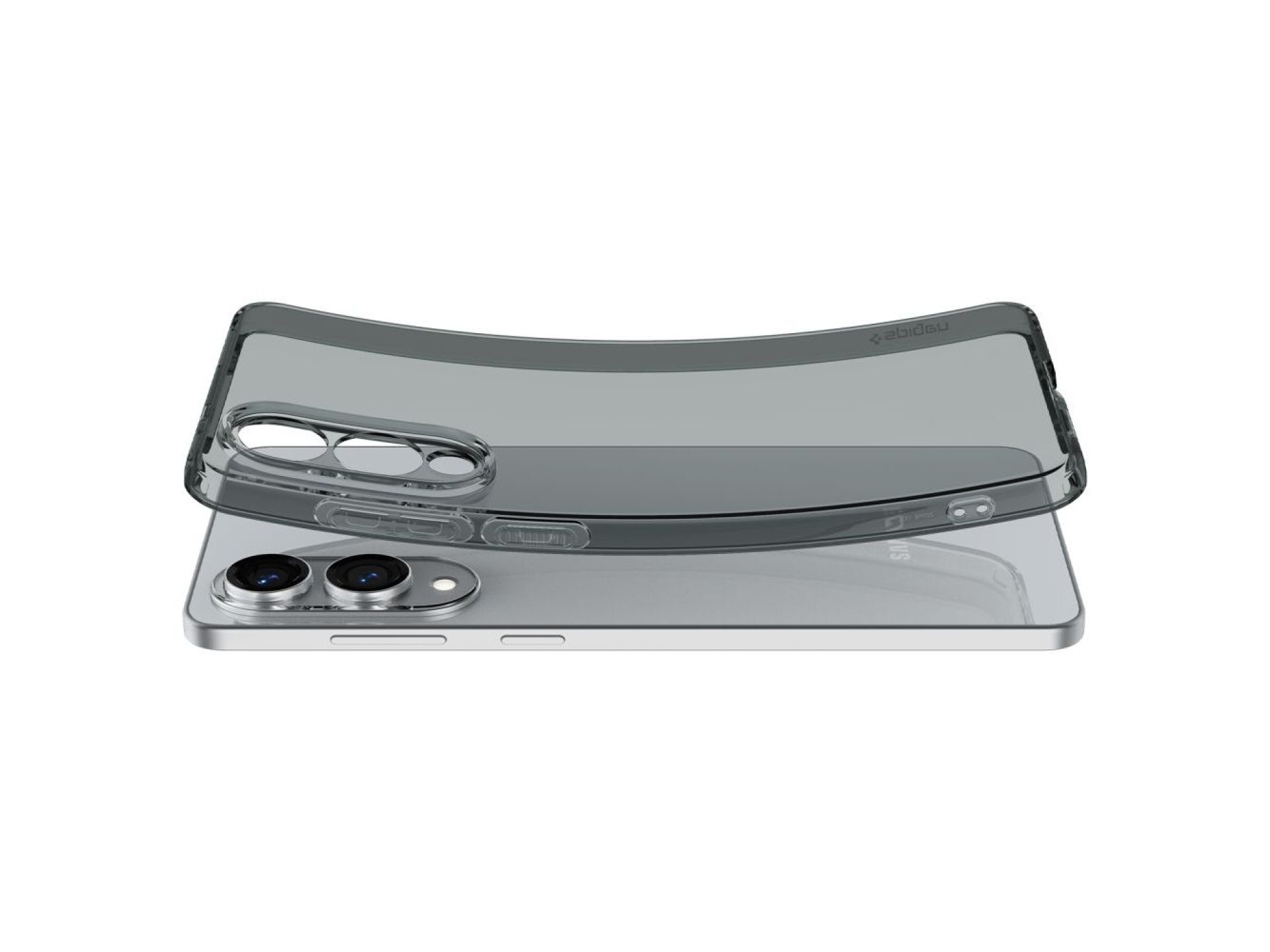 Funda Spigen Liquid Crystal para Samsung Galaxy S25 Edge - Semitransparente