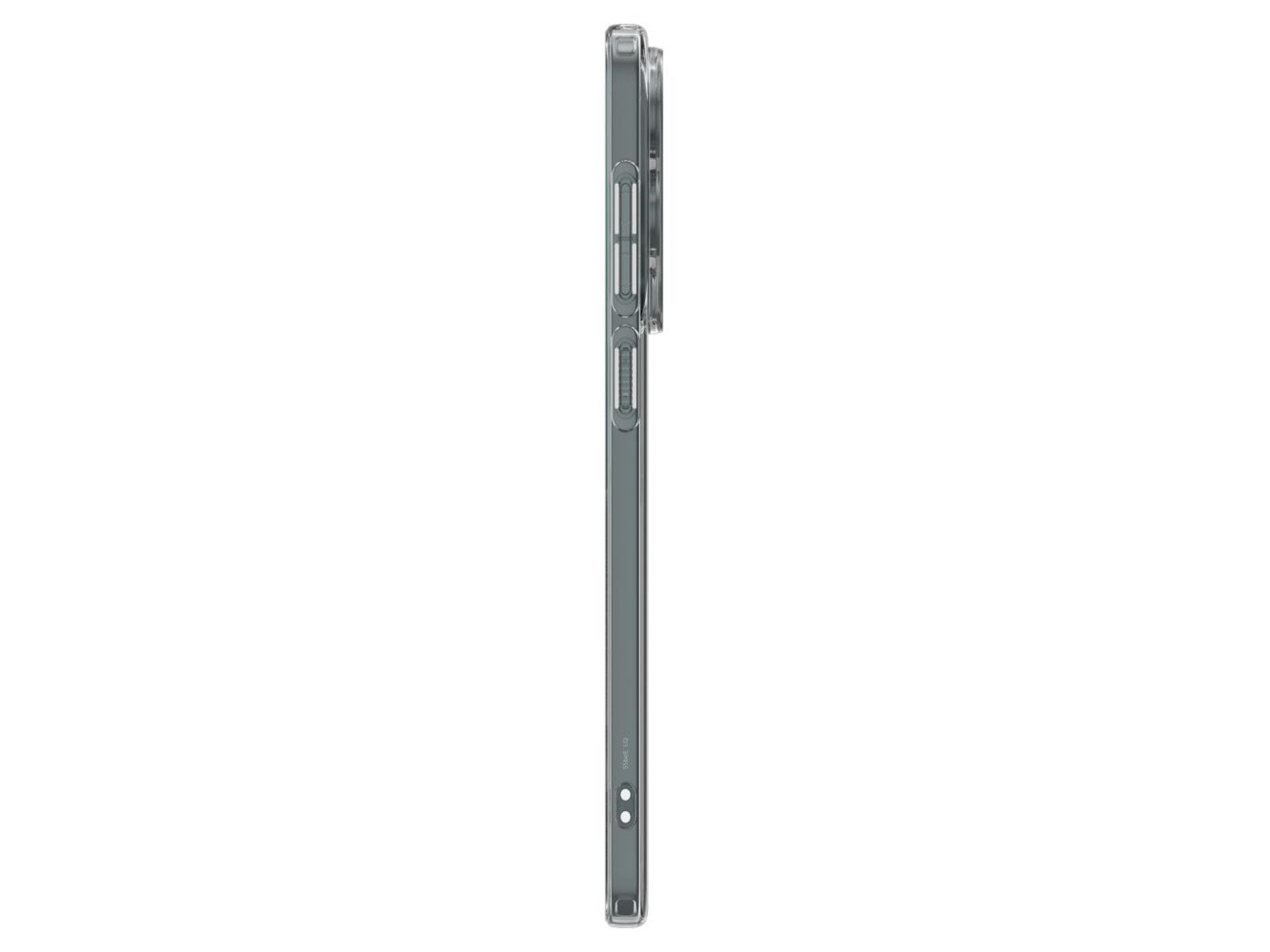 Funda Spigen Liquid Crystal para Samsung Galaxy S25 Edge - Semitransparente