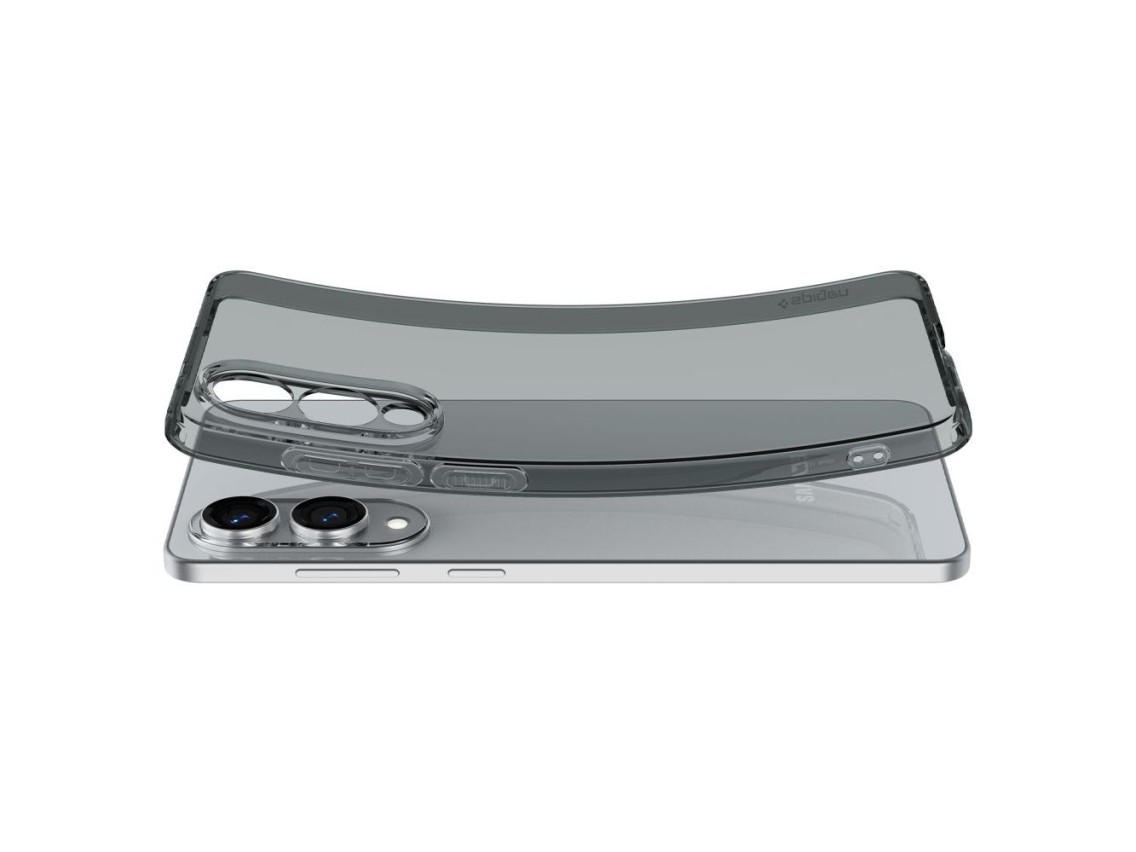 Funda Spigen Liquid Crystal para Samsung Galaxy S25 Edge - Semitransparente